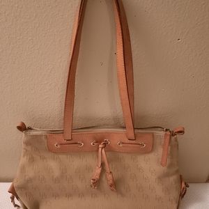 Dooney & Bourke Tan Shoulder Bag